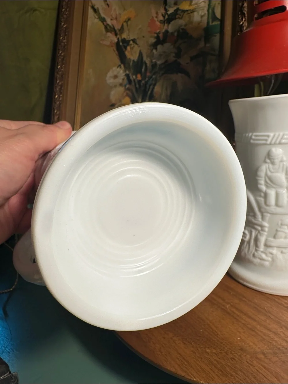 N/A milk glass
